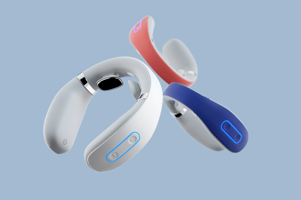 可产生内啡肽以减轻疼痛的WFH颈部按摩器---酷图编号1