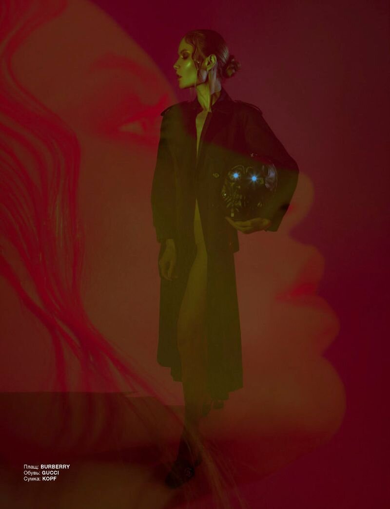 瓦伦蒂娜·贝利-大胆的黑色戏剧---酷图编号3