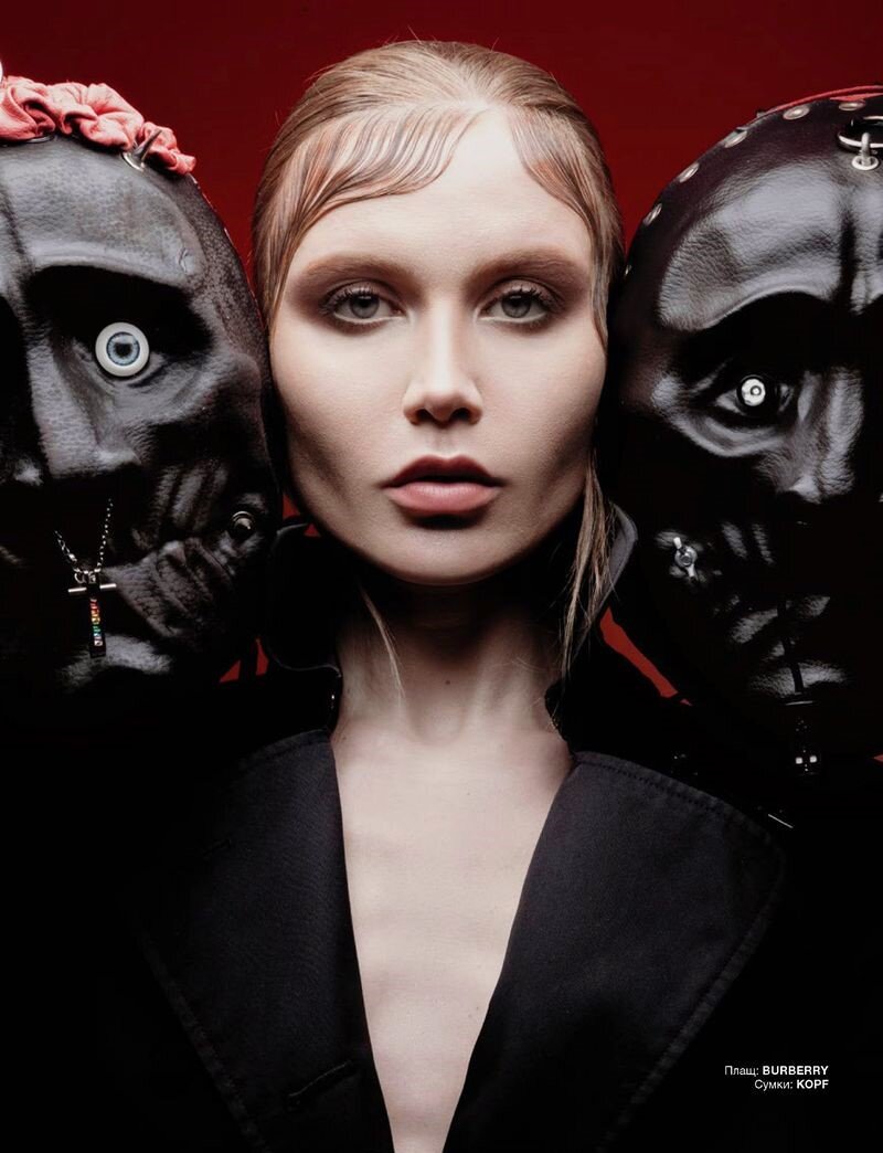 瓦伦蒂娜·贝利-大胆的黑色戏剧---酷图编号1