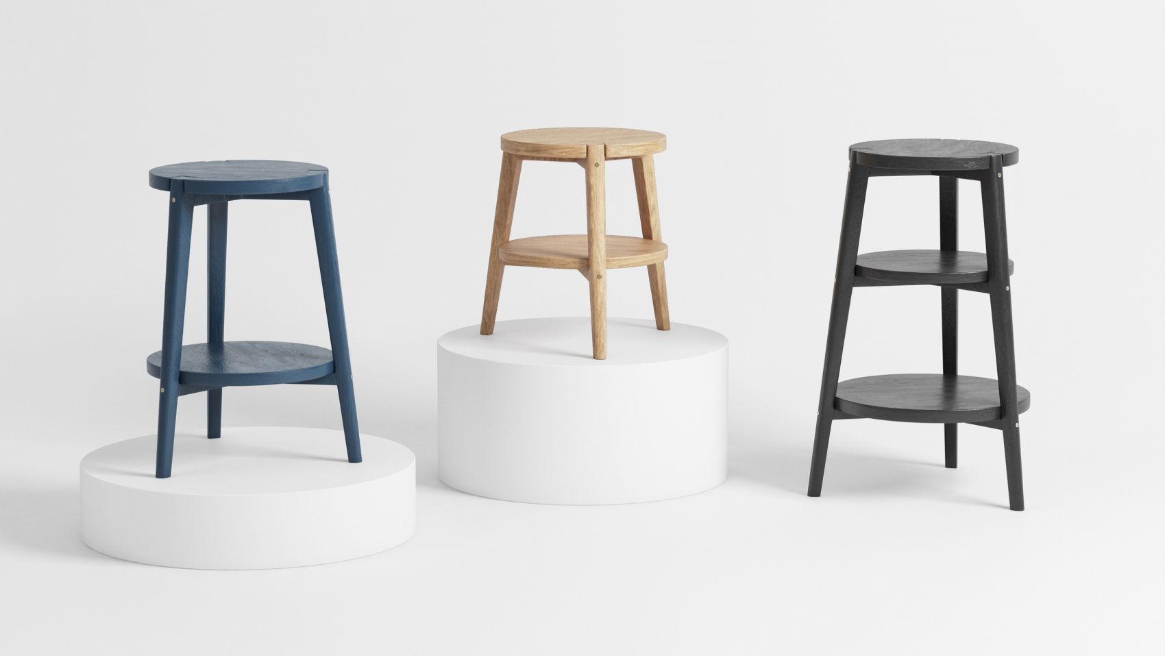 Stool-圆形三角凳封面大图