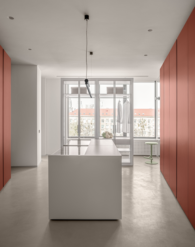 乌克兰200平米的蓝褐色现代公寓---酷图编号27