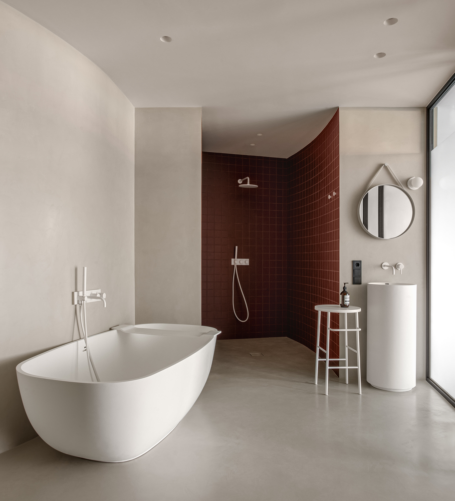 乌克兰200平米的蓝褐色现代公寓---酷图编号26