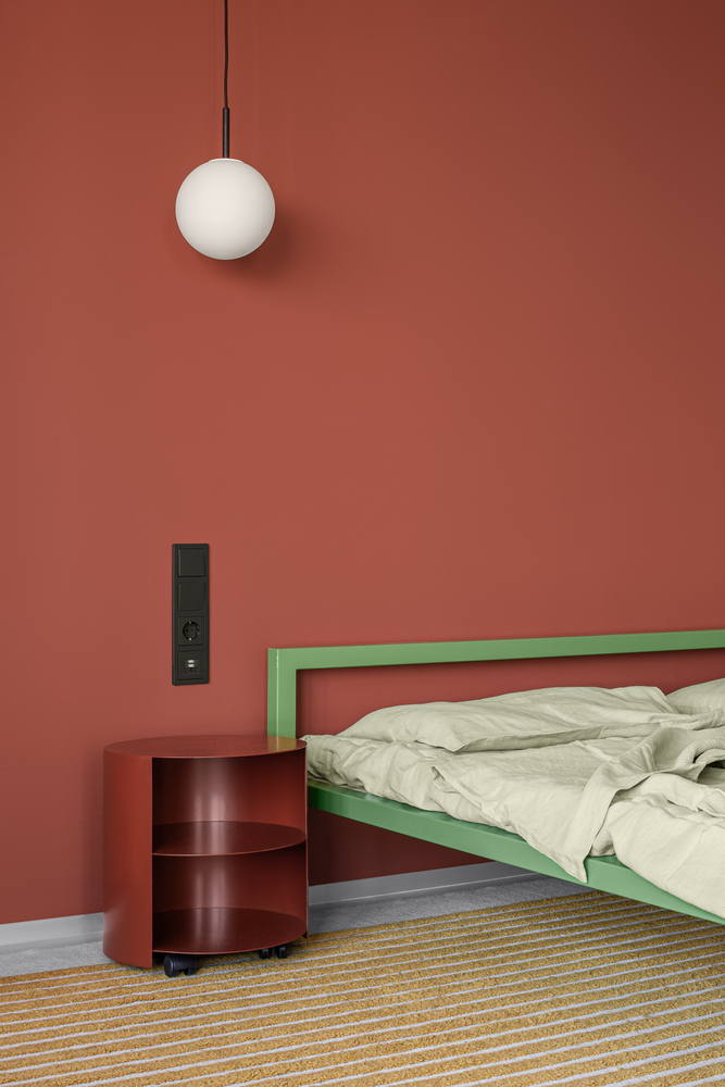 乌克兰200平米的蓝褐色现代公寓---酷图编号25