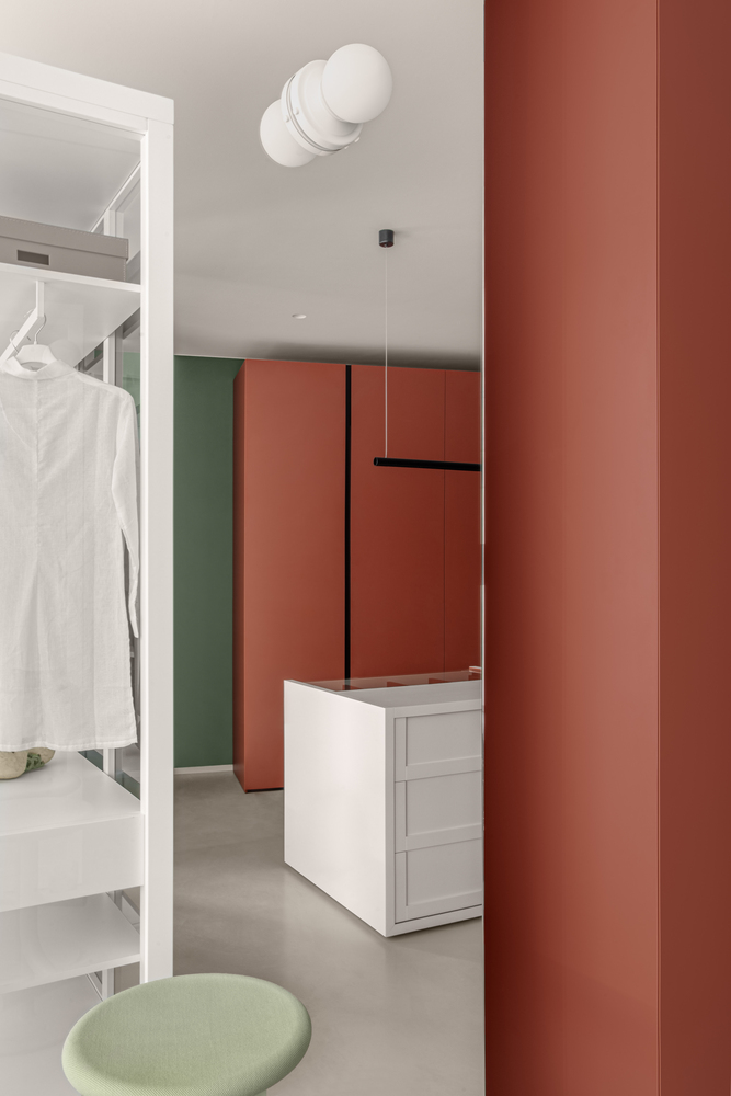 乌克兰200平米的蓝褐色现代公寓---酷图编号24