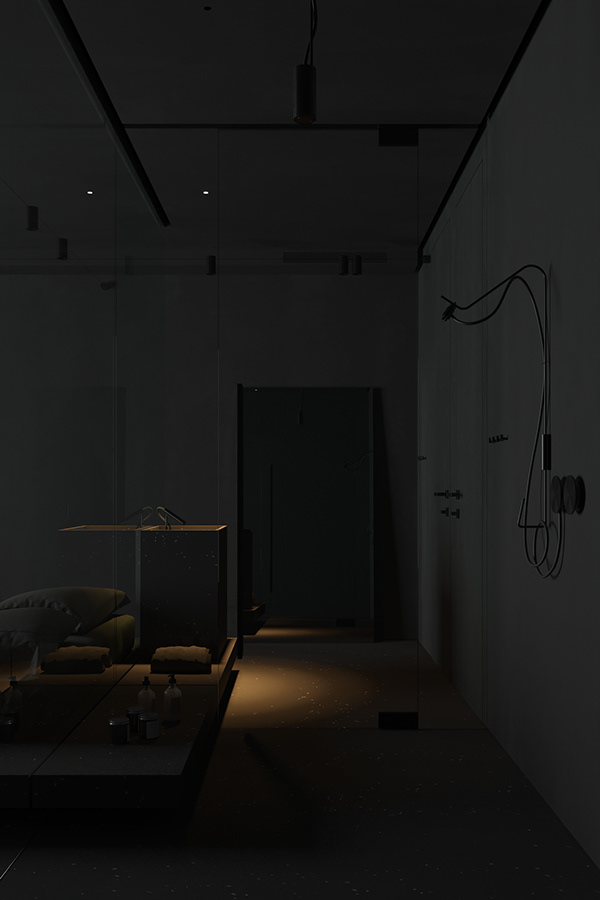 fl1h-莫斯科黑屋室内设计---酷图编号43