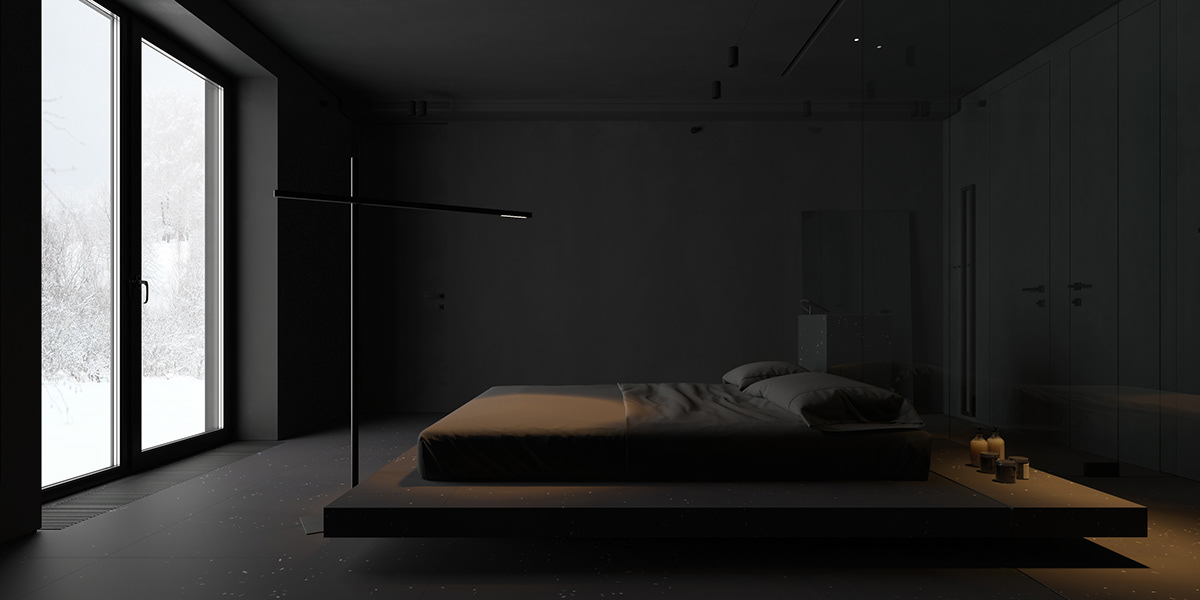 fl1h-莫斯科黑屋室内设计---酷图编号40