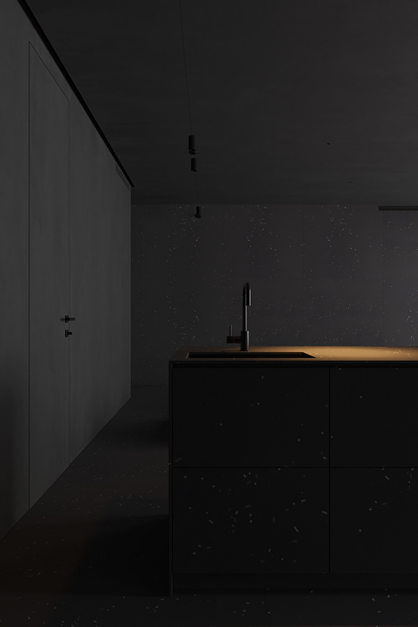 fl1h-莫斯科黑屋室内设计---酷图编号30