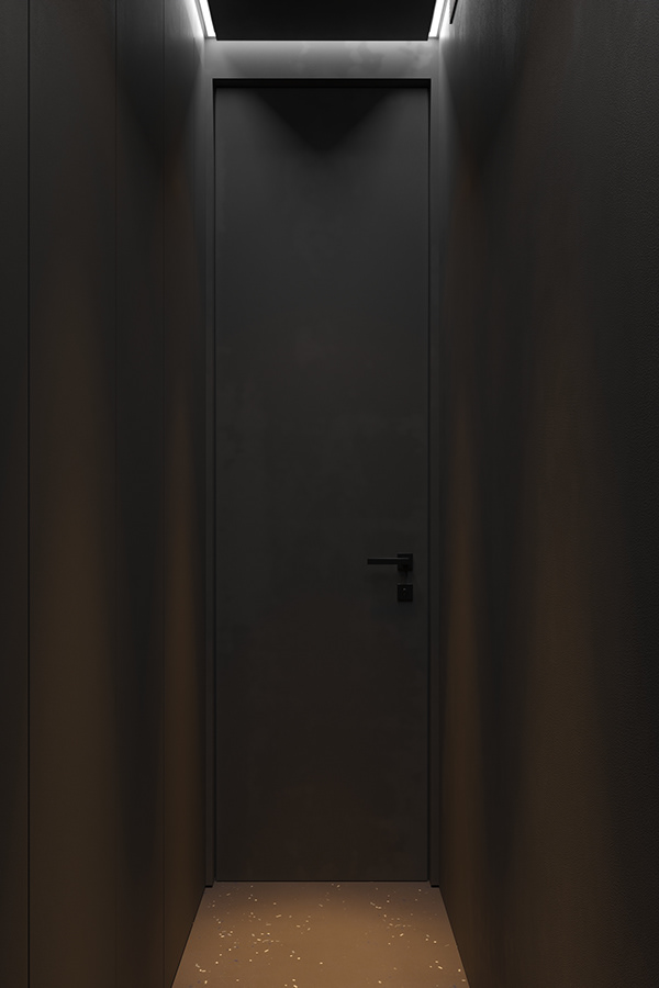 fl1h-莫斯科黑屋室内设计---酷图编号20