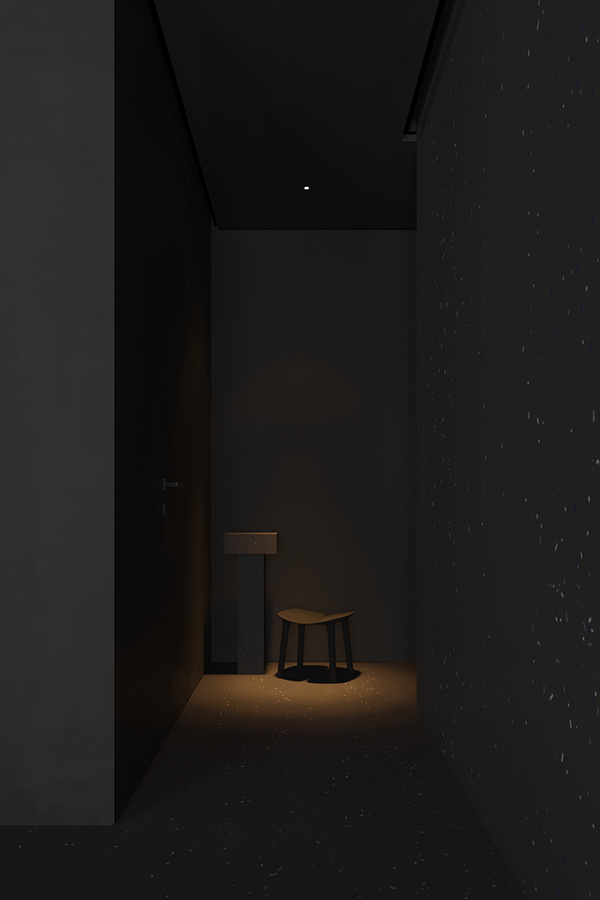 fl1h-莫斯科黑屋室内设计---酷图编号13