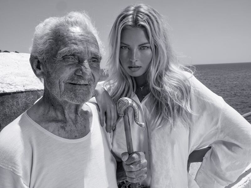 埃琳娜·波罗维兹卡-Numéro泳装---酷图编号2