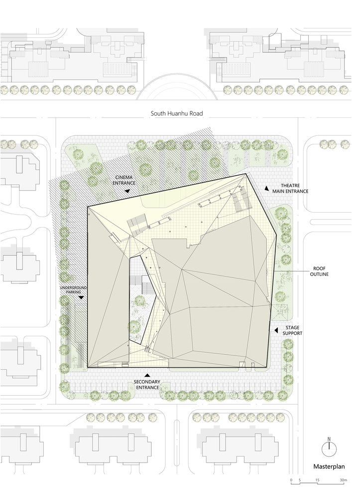 13968平米的三门剧院建筑---酷图编号22
