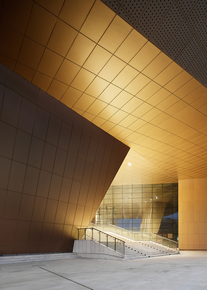 13968平米的三门剧院建筑---酷图编号15