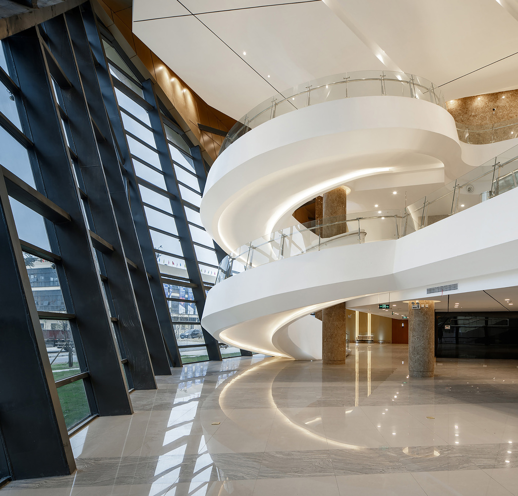 13968平米的三门剧院建筑---酷图编号10