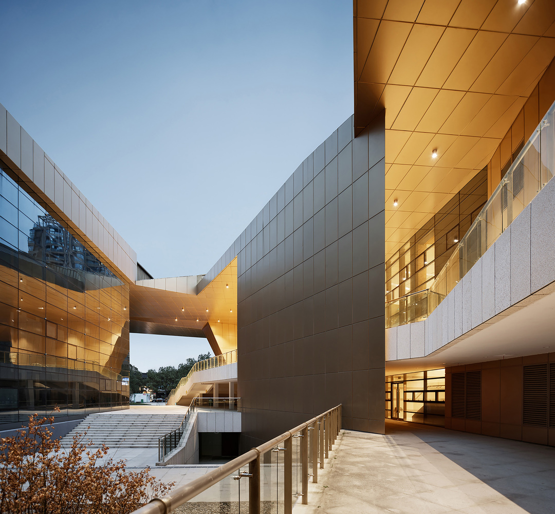 13968平米的三门剧院建筑---酷图编号9