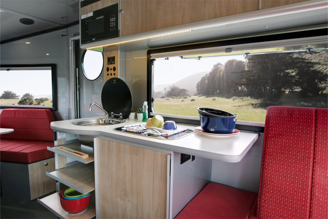 利用空气动力学技术将能耗降低15%的小型移动房屋---酷图编号1322889