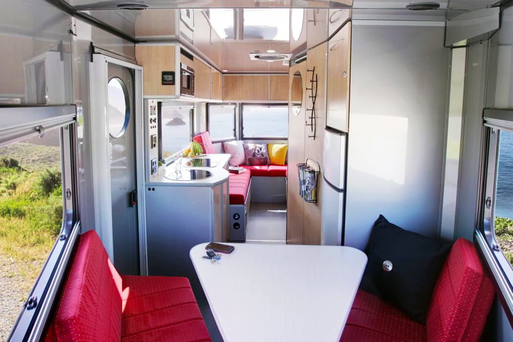 利用空气动力学技术将能耗降低15%的小型移动房屋---酷图编号1322891