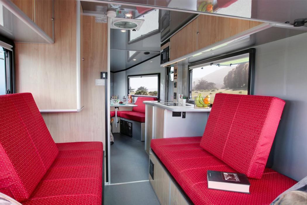 利用空气动力学技术将能耗降低15%的小型移动房屋---酷图编号1322893