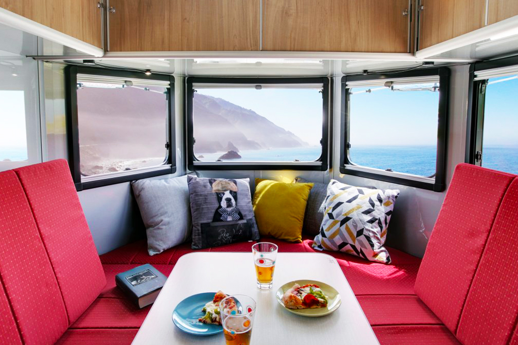 利用空气动力学技术将能耗降低15%的小型移动房屋---酷图编号1322894