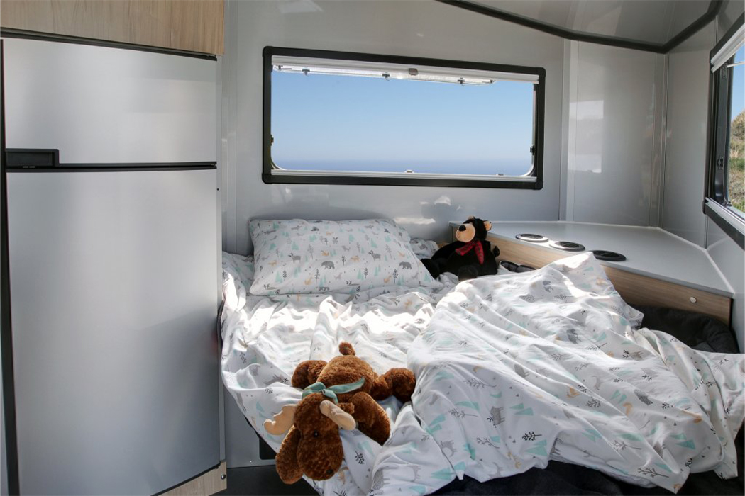 利用空气动力学技术将能耗降低15%的小型移动房屋---酷图编号1322895