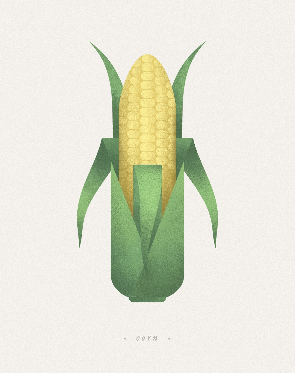 Fruits & Vege-水果和蔬菜插图图片