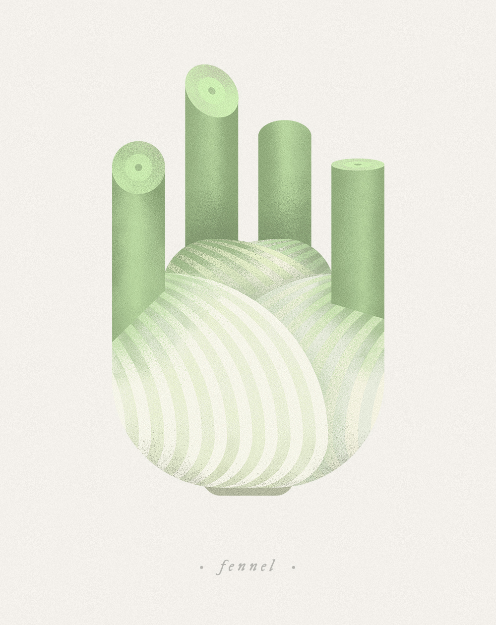 Fruits & Vege-水果和蔬菜插图---酷图编号27