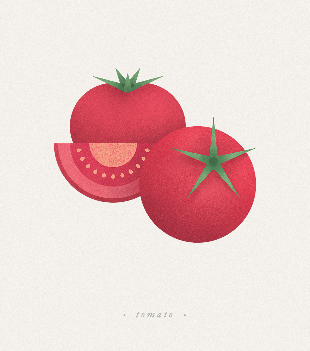 Fruits & Vege-水果和蔬菜插图---酷图编号4