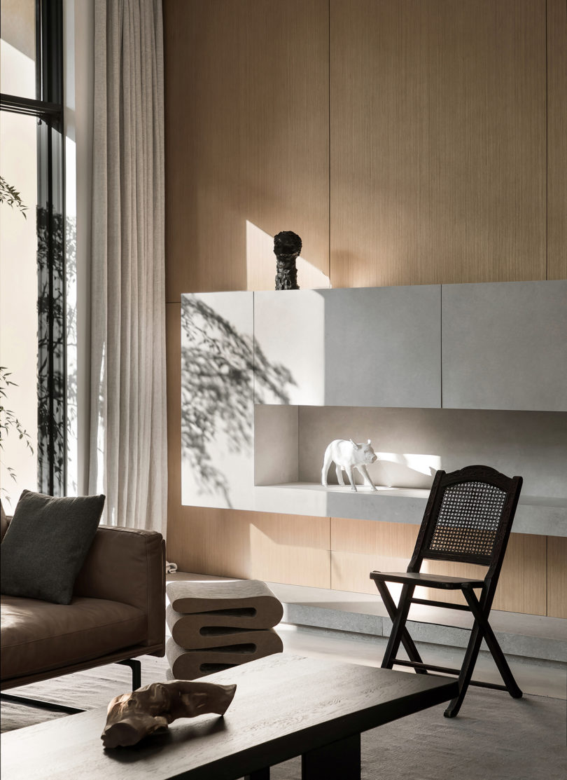 充满层次感和光线的中国豪华住宅---酷图编号13