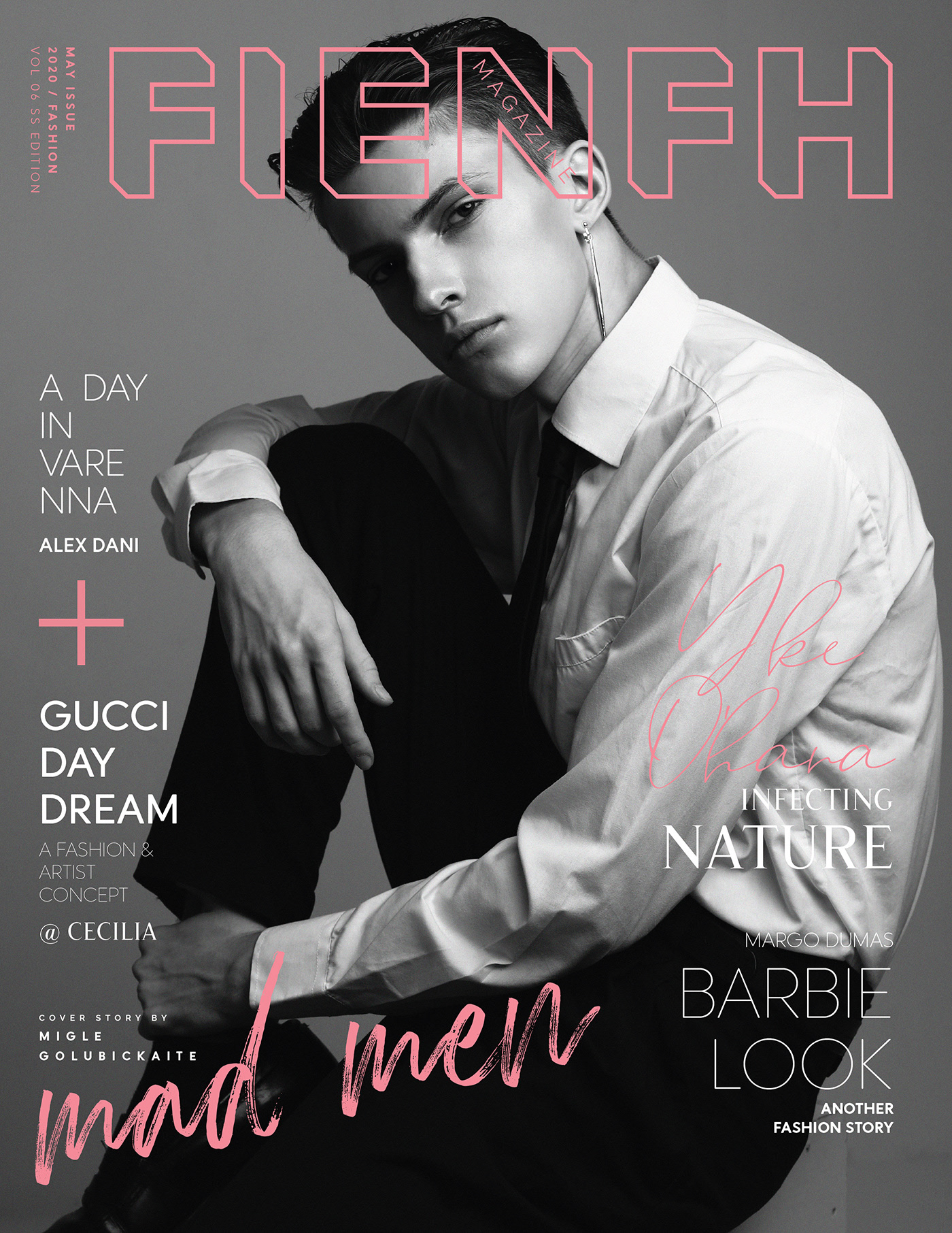 Fienfh男性杂志 手机移动版