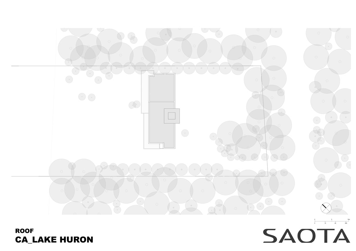 加拿大的豪华现代湖屋---酷图编号32