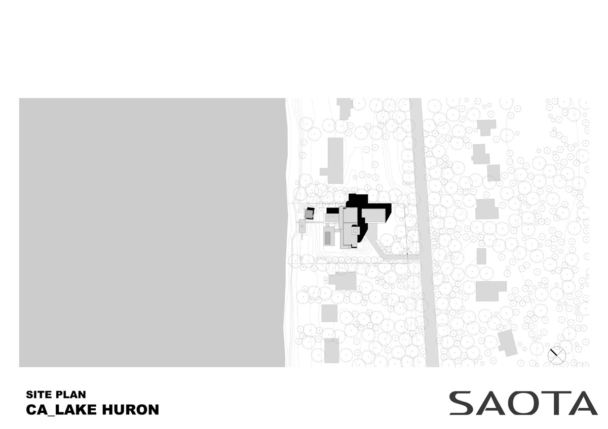 加拿大的豪华现代湖屋---酷图编号31