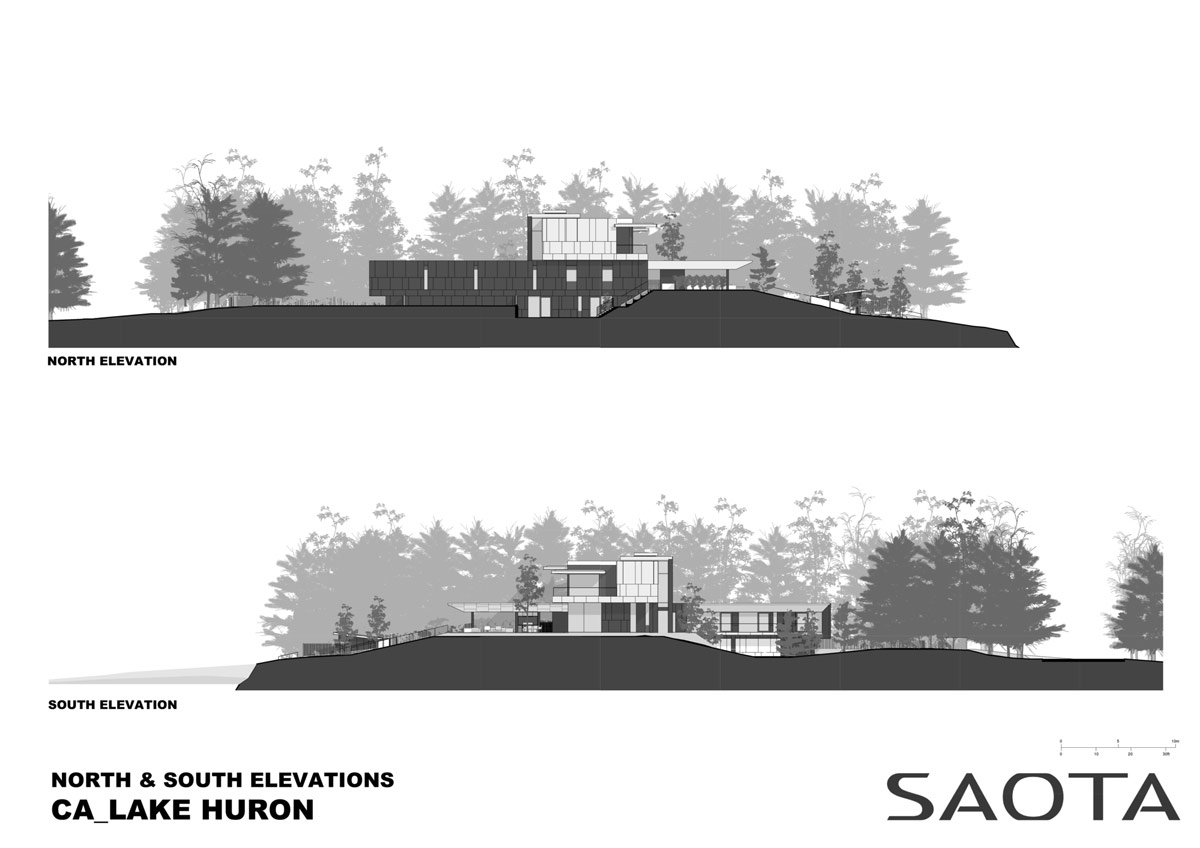 加拿大的豪华现代湖屋---酷图编号29