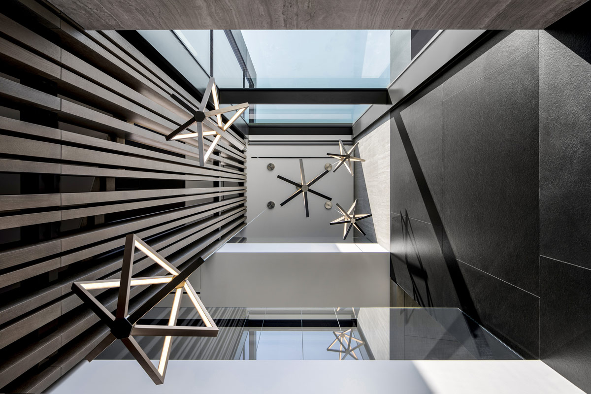 加拿大的豪华现代湖屋---酷图编号19