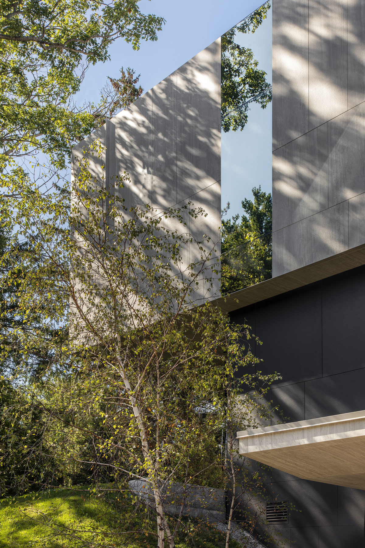 加拿大的豪华现代湖屋---酷图编号8