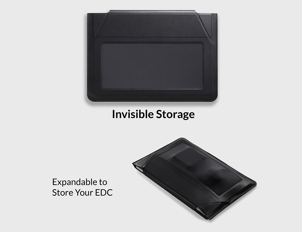 借助折纸功能转变为倾斜支架的MOFT天才笔记本电脑保护套---酷图编号12