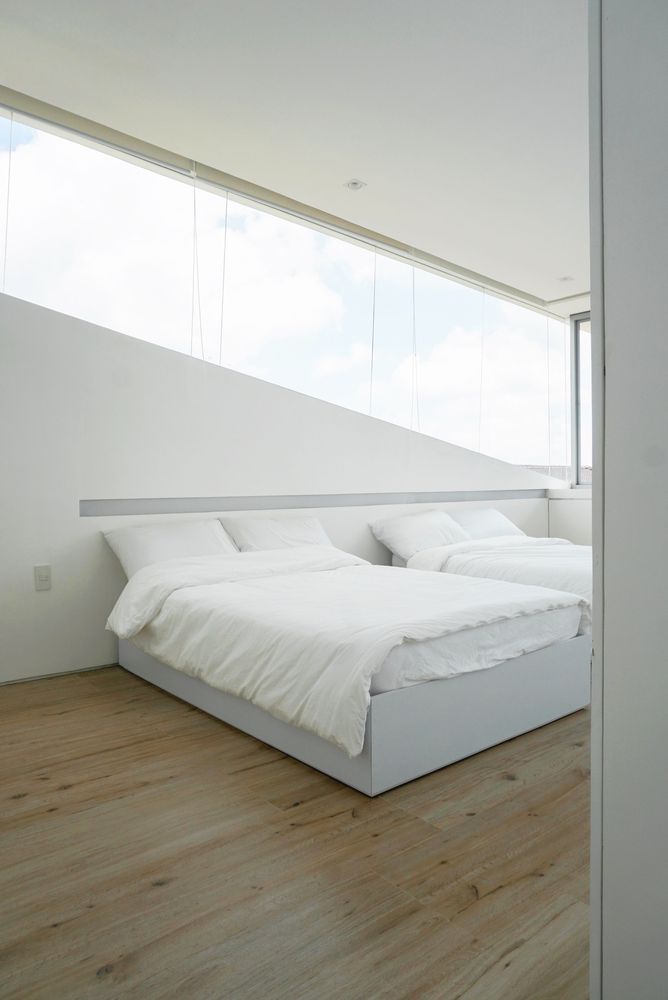 菲律宾200平米的全景全白之家---酷图编号1323610