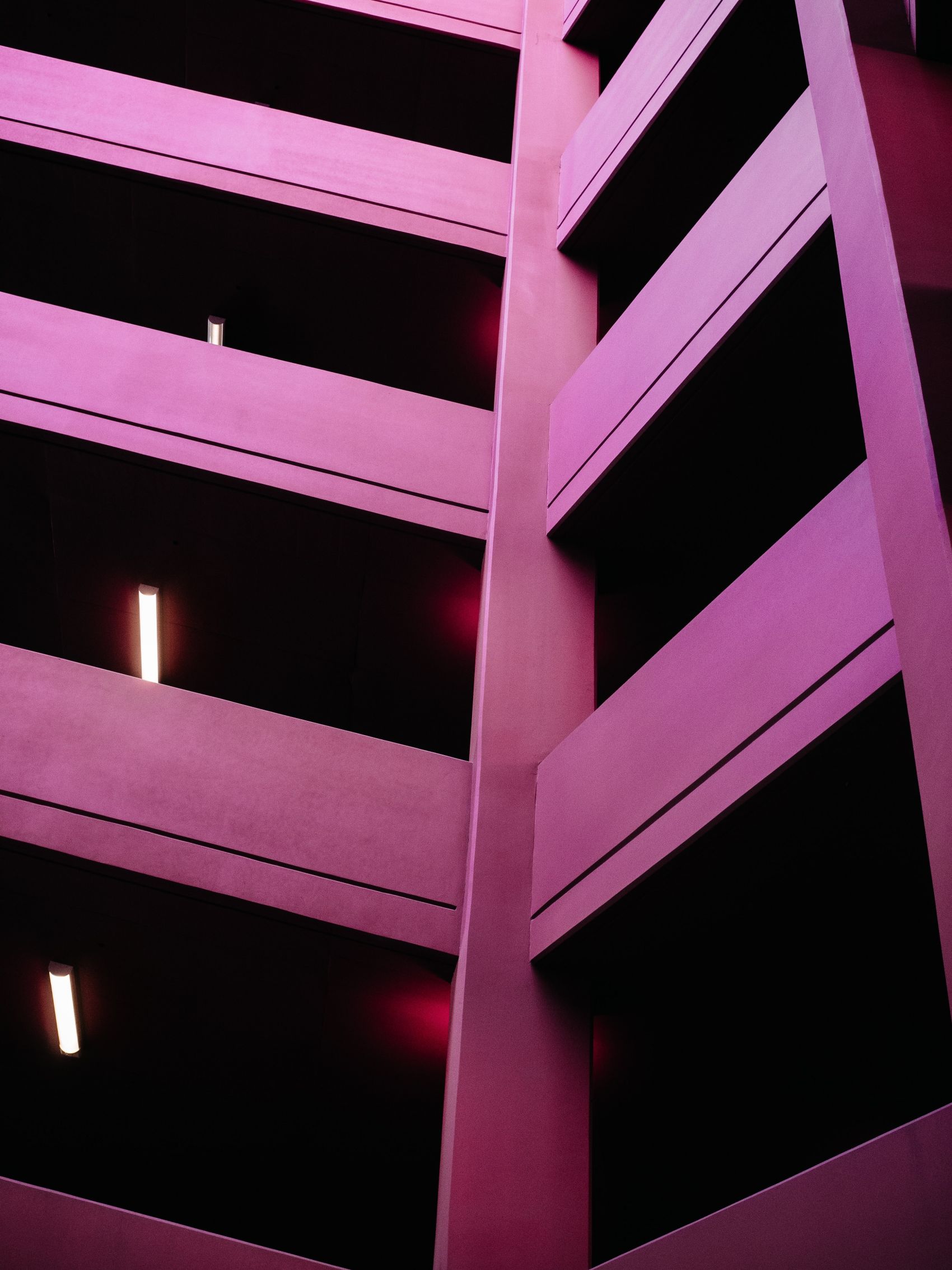 粉红色的墙体图片