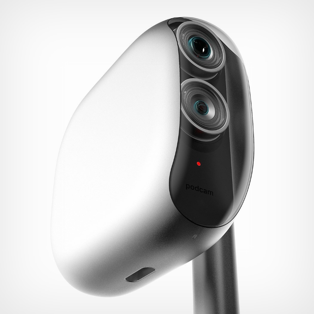 非常适合播客的双镜头台式摄像机---酷图编号3