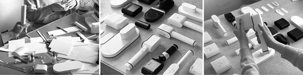 便携式吹风机和熨斗的概念旅行包---酷图编号1323890