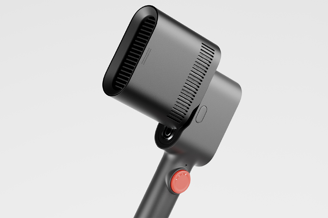 便携式吹风机和熨斗的概念旅行包---酷图编号1323895