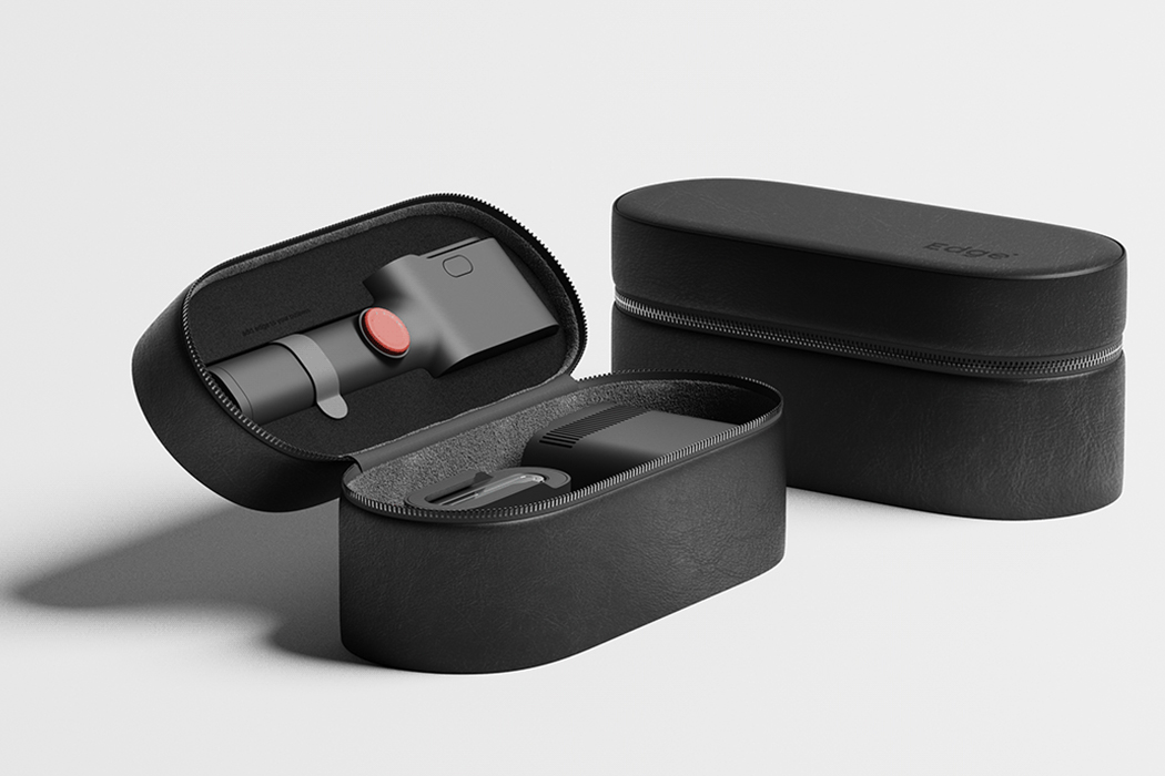 便携式吹风机和熨斗的概念旅行包---酷图编号1323896