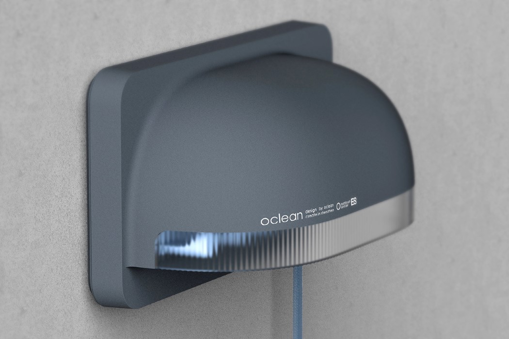 可在30秒内杀死残留在牙刷上细菌的紫外线消毒集线器---酷图编号2