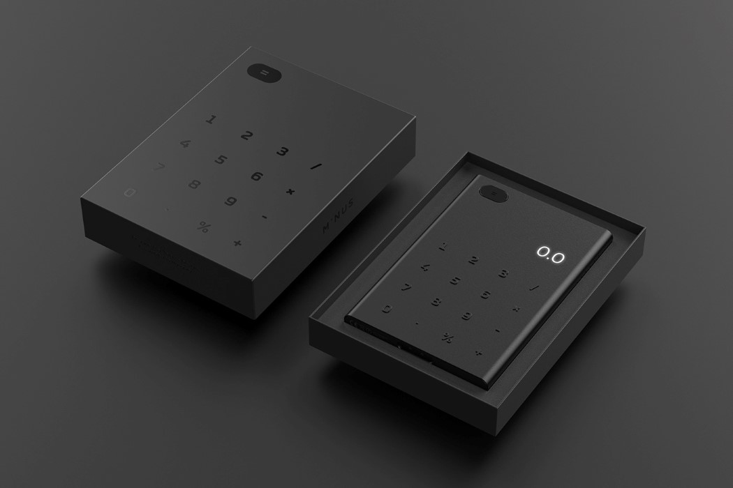 在不牺牲功能情况下探索了极简主义的MINUS计算器---酷图编号1