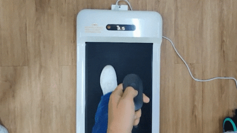 WalkingPad S1-180°可折叠健身垫是传统跑步机的省空间替代品!---酷图编号2