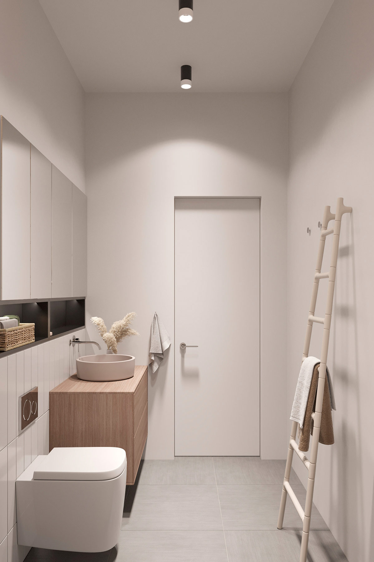 淡绿色装饰的室内设计---酷图编号37