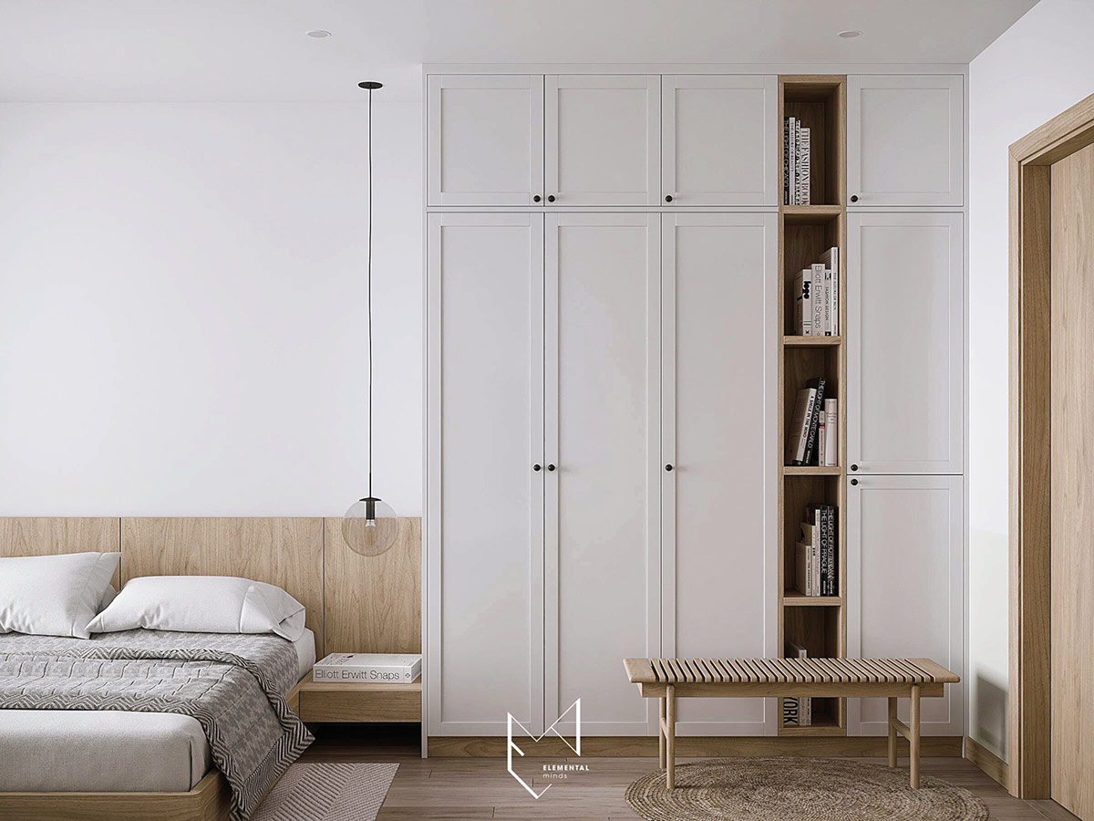 淡绿色装饰的室内设计---酷图编号16