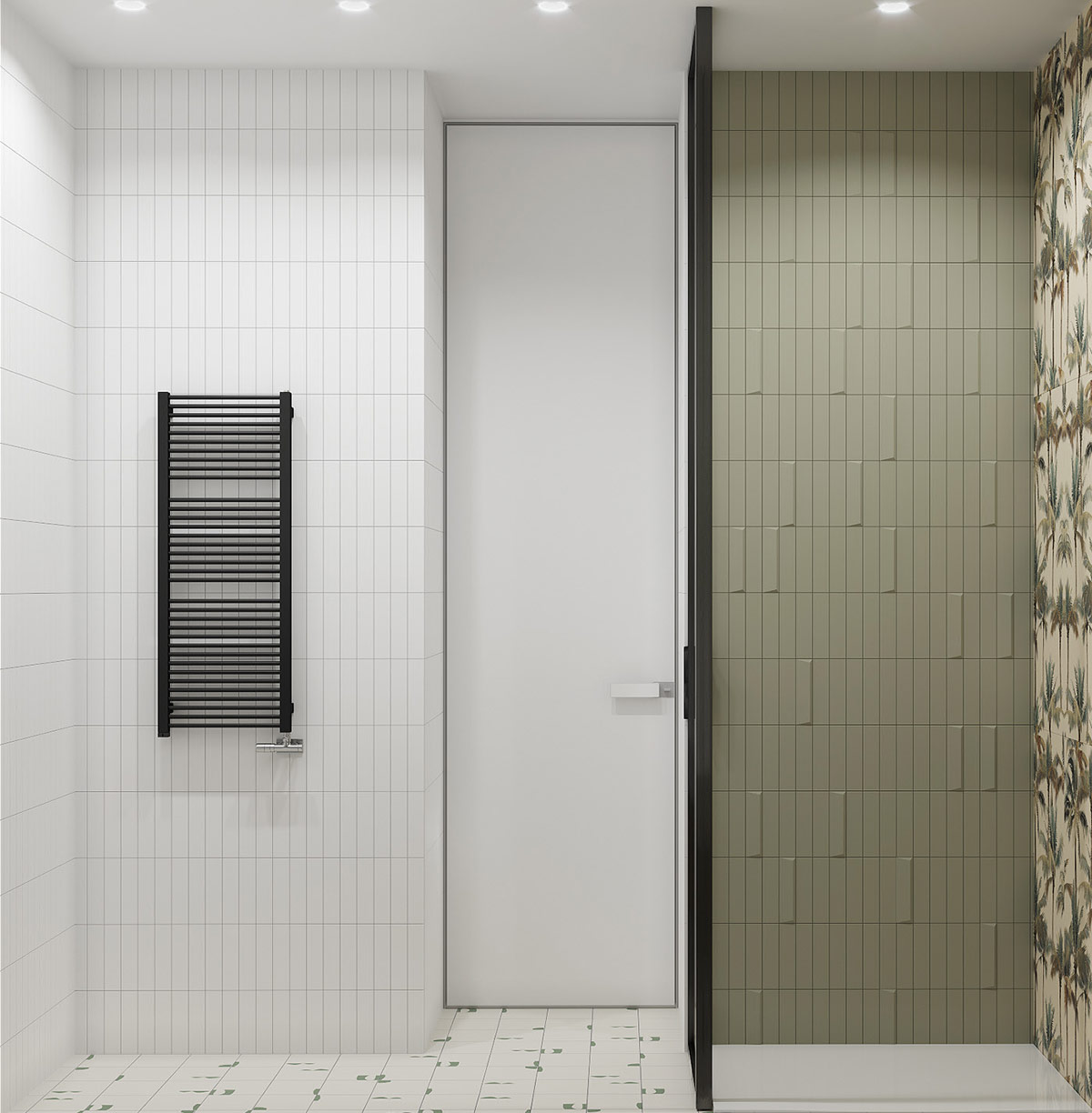 淡绿色装饰的室内设计---酷图编号11