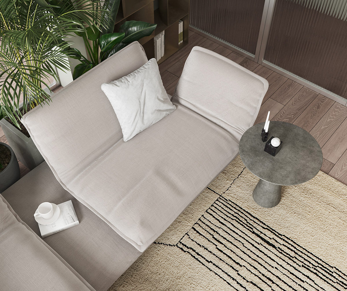 淡绿色装饰的室内设计---酷图编号5