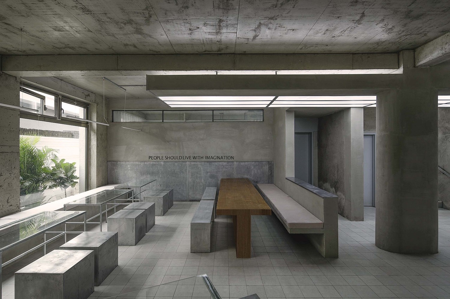 中国707平米的夜阑·COLOUR空间设计图片