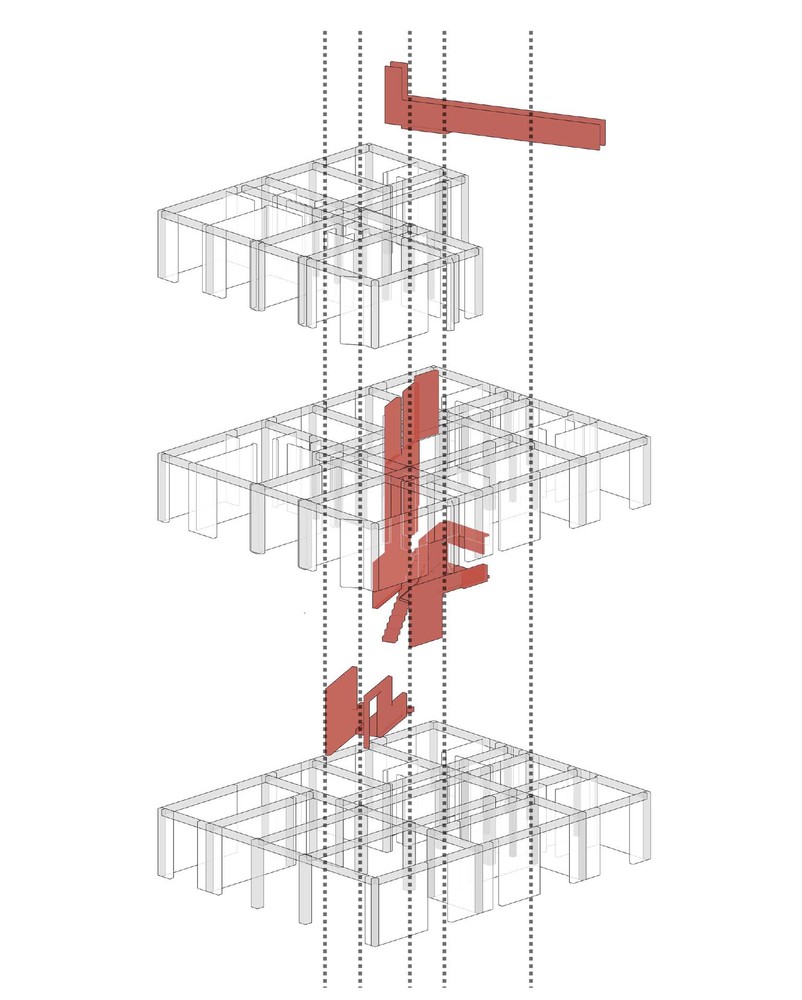 中国707平米的夜阑·COLOUR空间设计---酷图编号31