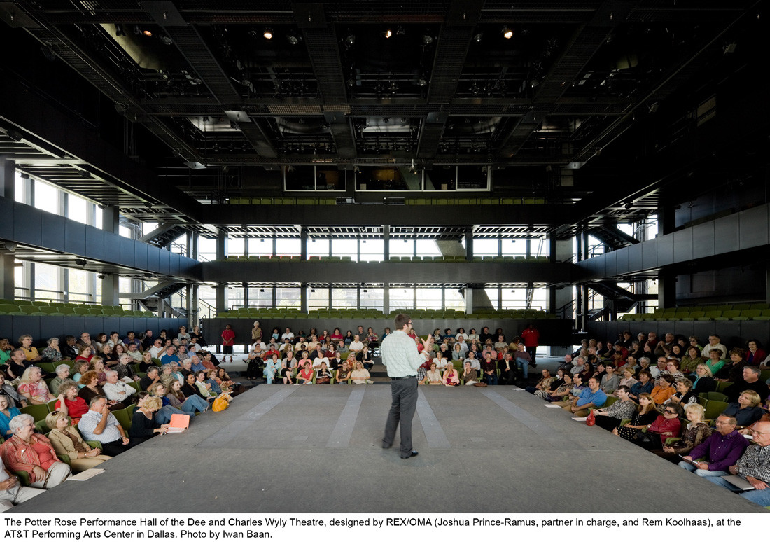 美国7700平米达拉斯剧院---酷图编号1325573